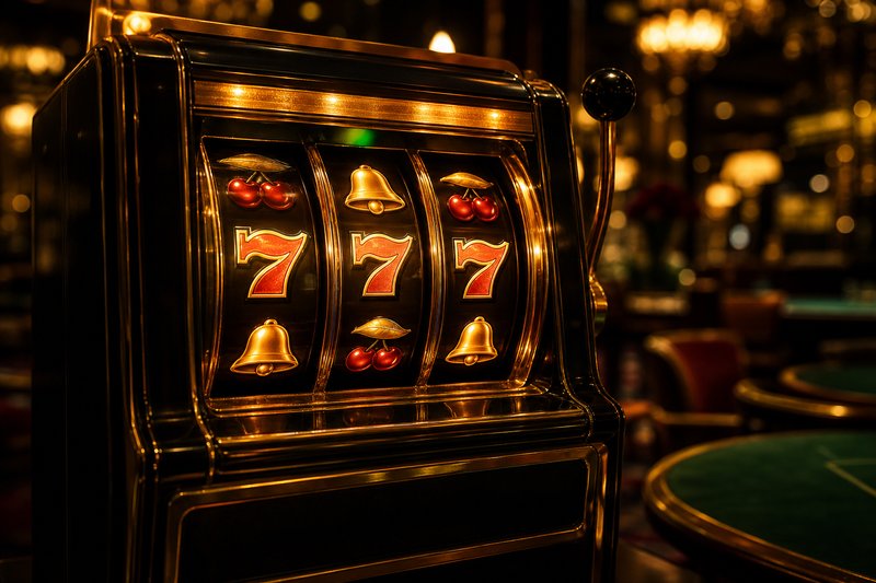 Casino-Stimmungsbild zum Testbericht von Merkur Slots – Slots und Spielatmosphäre