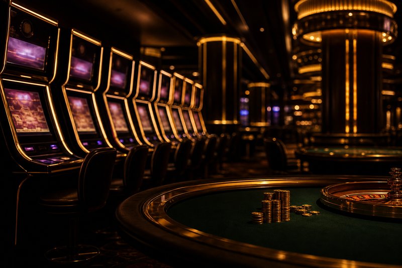 Casino-Stimmungsbild zum Testbericht von Wildz – Slots und Spielatmosphäre